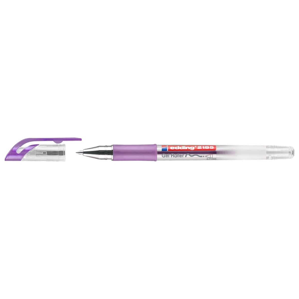 edding 2185 Gel Roller, 0.7mm, per piece - Purple