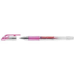 edding 2185 Gel Roller, 0.7mm, per piece - Pink