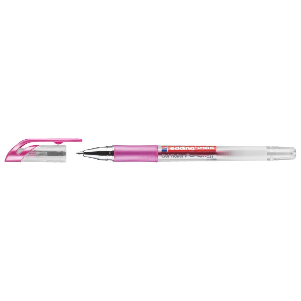 edding 2185 Gel Roller, 0.7mm, per piece - Pink