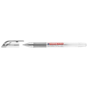 edding 2185 Gel Roller, 0.7mm, per piece - Silver