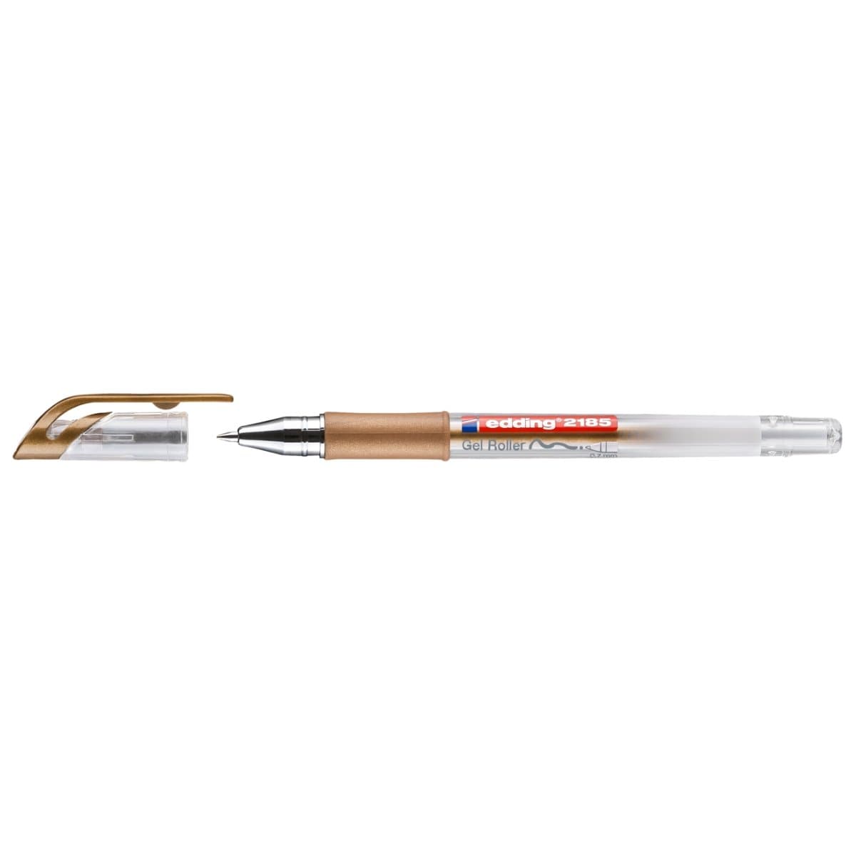 edding 2185 Gel Roller, 0.7mm, per piece - Copper