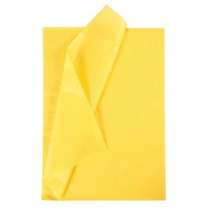 Colored Tissue Paper, 17gsm, 50 x 75 cm, 25 sheet/pack, Various Colors - Blue