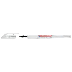 edding 2185 Gel Roller, 0.7mm, per piece - White