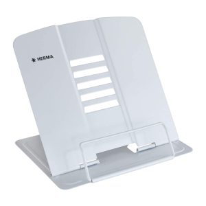 Herma Metal Reading Rack, White