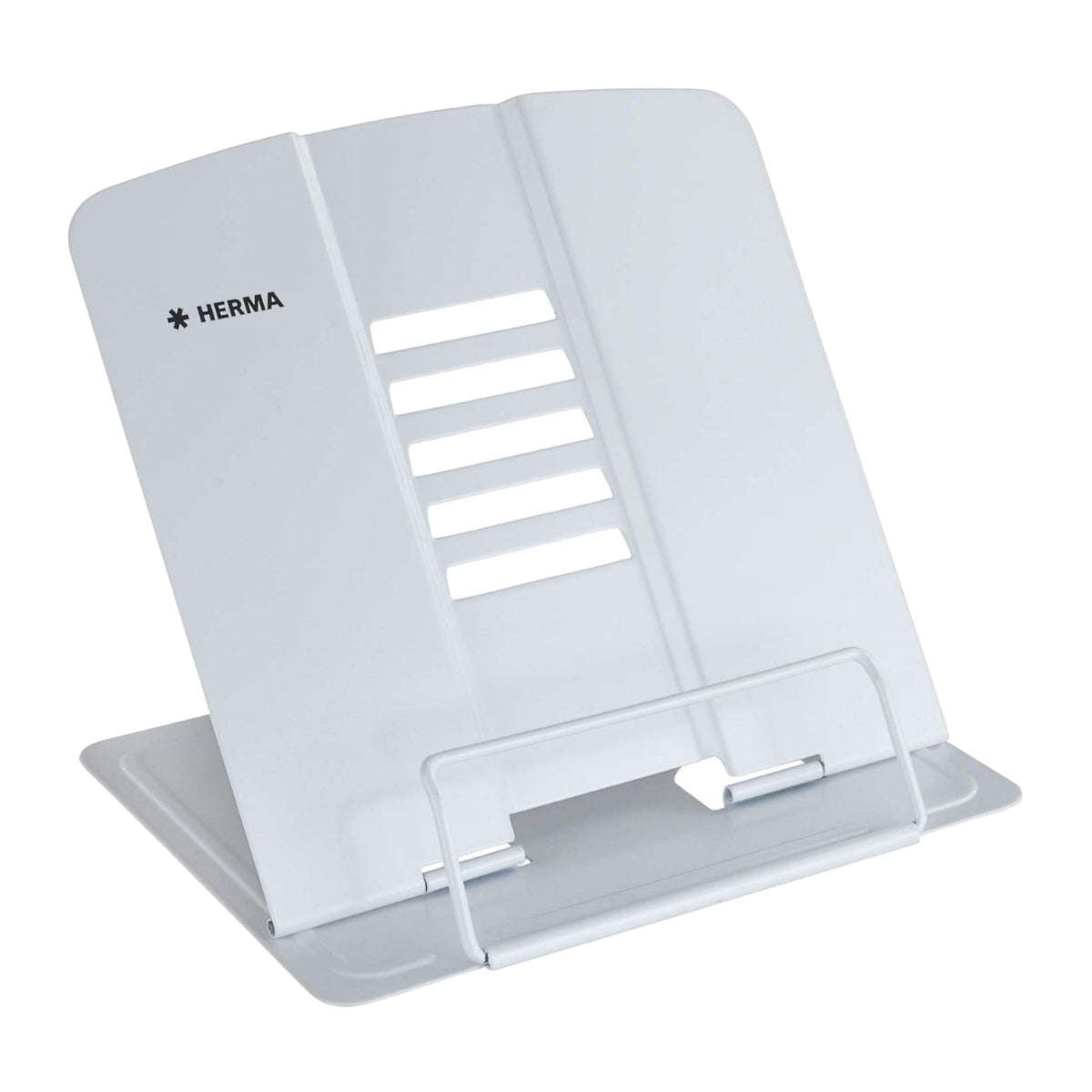 Herma Metal Reading Rack, White