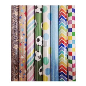 Clairefontaine Gift Wrapping Paper, 70cm x 3m, Various Designs