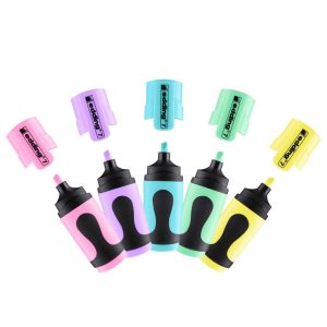edding 7 Mini Pastel Highlighter, Assorted Colors (18329)