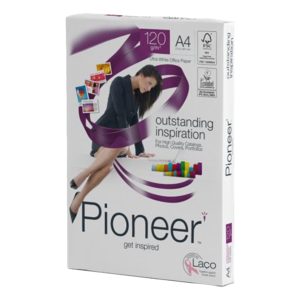 PIONEER Paper A4, 250sheets/pack, Ultra White - 160gsm