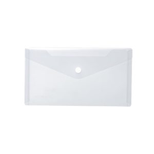 Herma Document Bag DIN long, PP, Assorted Colors - Light Blue