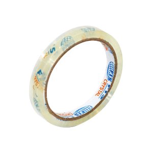 FIS Crystal Clear Tape, 1/2" x 45 yards
