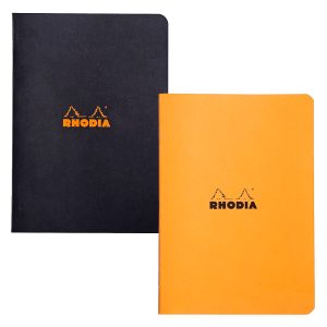 RHODIA Notebook A5, Graph Ruled, 80gsm, 96/pages, Assorted Colors - Orange