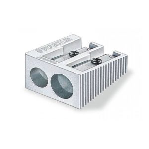Staedler Metal Sharpener Double Holes