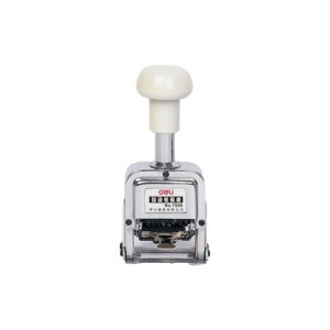 deli 7506 Numbering Machine, 43x26.5x18cm, 6 digits