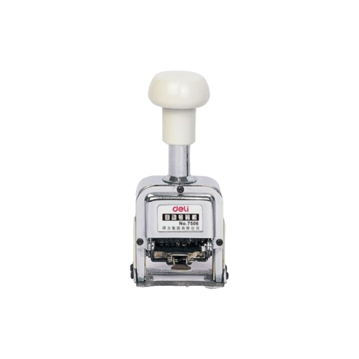 deli 7506 Numbering Machine, 43x26.5x18cm, 6 digits