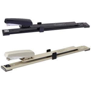 Kangaro Stapler DS-45L, Long Arm, 30 Sheets Capacity, Assorted Colors