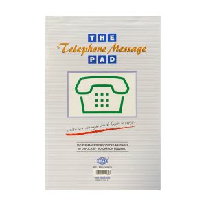 FIS The Telephone Message Pad for 150 messages in duplicate