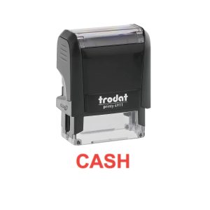 Trodat Printy 4911 Stamp 'CASH'