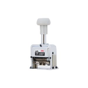 deli 7510 Numbering Machine, 50.5x32.5x19.5cm, 10 digits