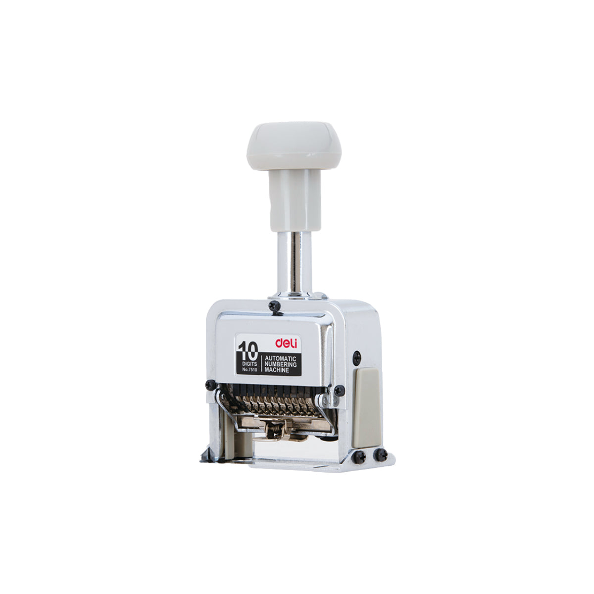 deli 7510 Numbering Machine, 50.5x32.5x19.5cm, 10 digits