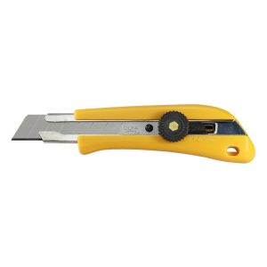 OLFA Heavy Duty Cutter BN-L 18mm, Yellow