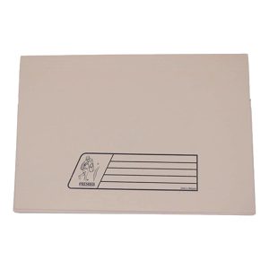 Premier Document Wallet Full Flap, 285gsm, FS, Buff