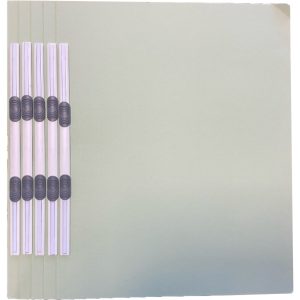 Premier Flat File with Plastic Bar, 5/pack, Green