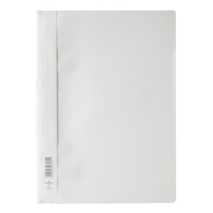 Durable Clear View Folder - Economy A4, White