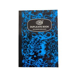 FIS Duplicate Book A5, line ruled, numbered with index, 100 sets
