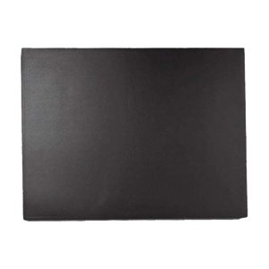 Laufer Durella Desk Mat, 53 x 40 cm, Black