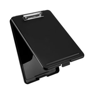 Laufer SlimMate, Storage Clip Board, Fits Forms A4, Black