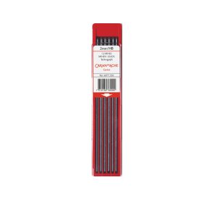 CARAN d'ACHE Technograph Leads 2mm HB 12/pack