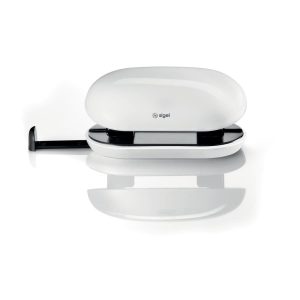 Sigel EYESTYLE 2 Hole Puncher, 10 Sheets Capacity, White