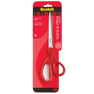 3M Scotch Household Scissors 8 inches