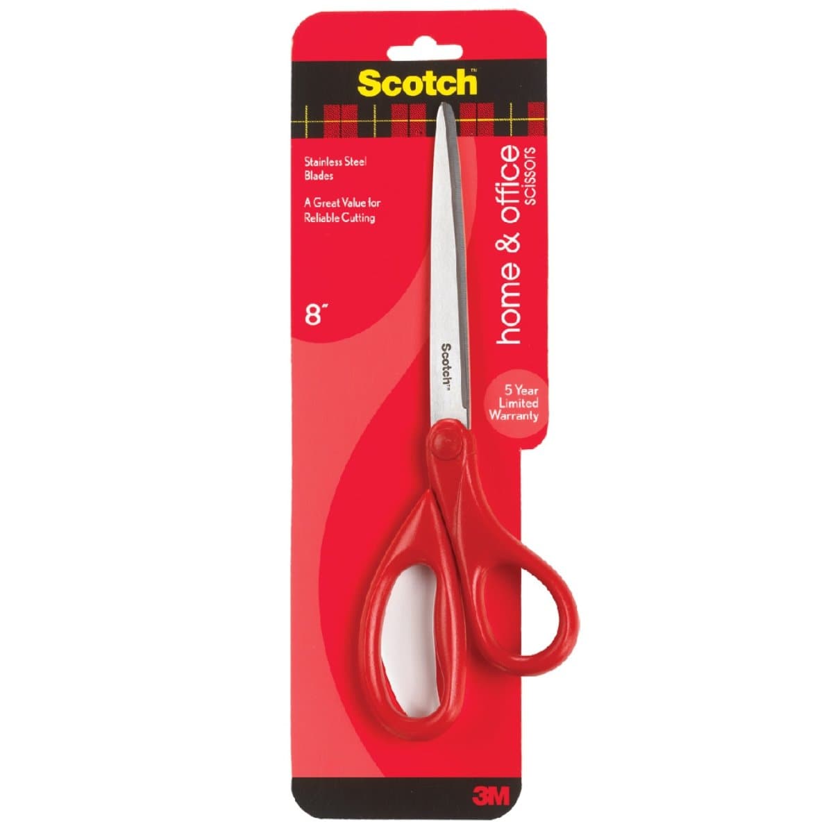 3M Scotch Household Scissors 8 inches