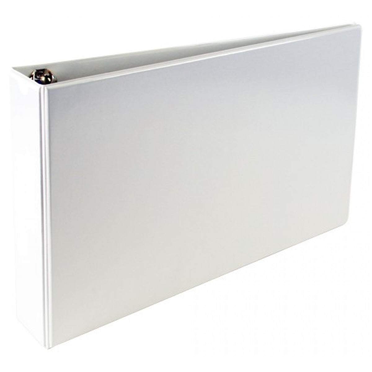 Alpha Presentation Binder A3 Landscape, 2 Rings, White - 102mm