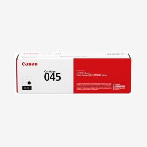 Canon 045-BK Black Toner Cartridge