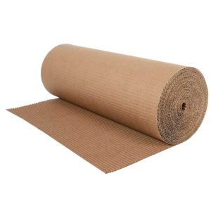 Corrugated Cardboard Roll, 1.5(H) x 50m(L) x 20kg