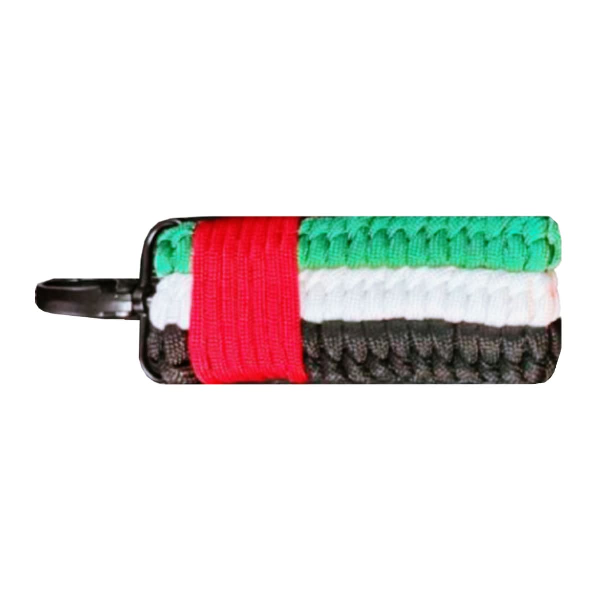 Keychain with UAE Flag - Handmade in the UAE - Large
