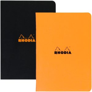 RHODIA Notebook A4, Lined, 80gsm, 96/pages, Assorted Colors - Orange