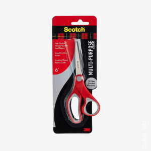 3M Scotch 1426 Multi-Purpose Scissor, 6″