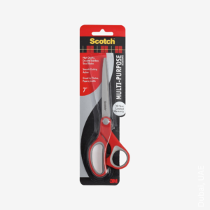 3M Scotch 1427 Multi-Purpose Scissor, 7″