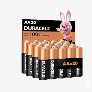 Battery AA (Duracell) PK20PC