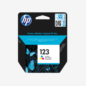 HP 123 Tri-color Ink Cartridge