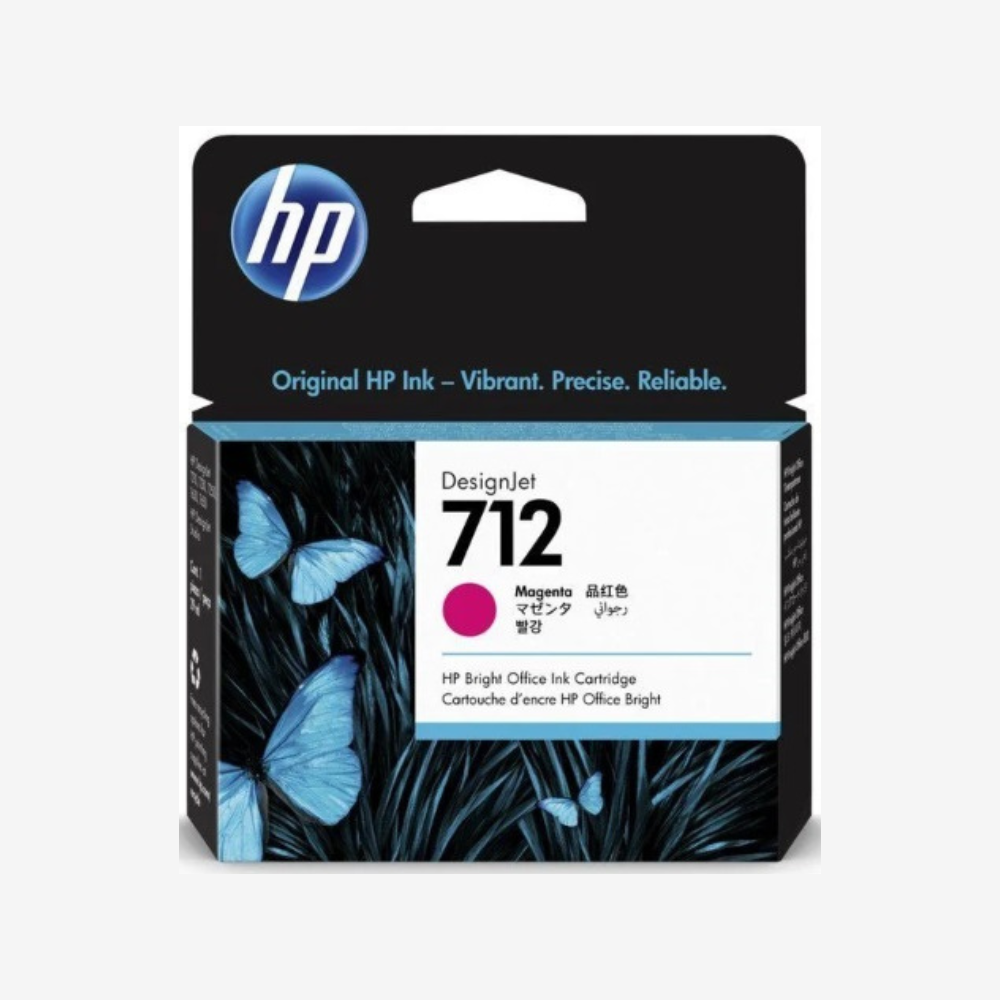 HP 712 29-ml Magenta Ink