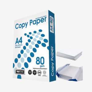 Copy Paper A4 80gsm White (Pk of 500Sheet)