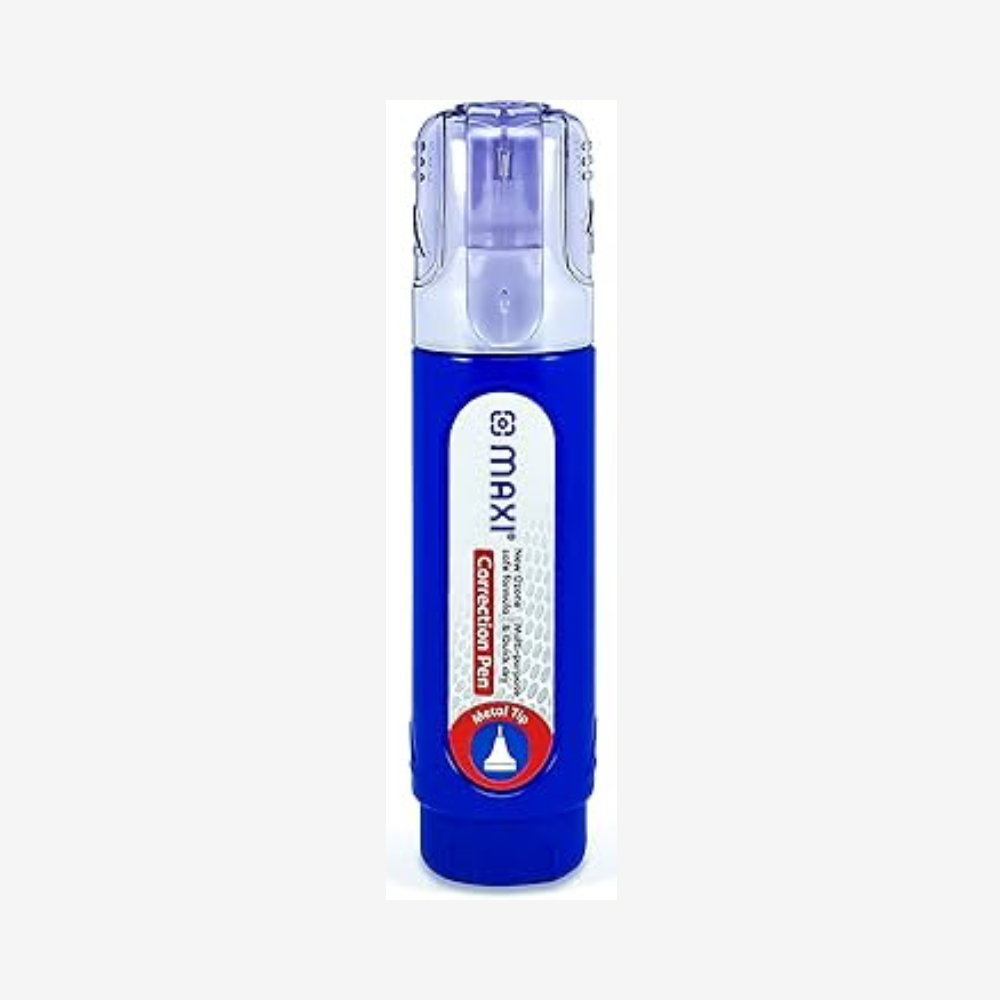 Correction Pen (Maxi) Metal Tip 12ml