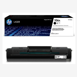 HP 106A Black Toner (W1106A)