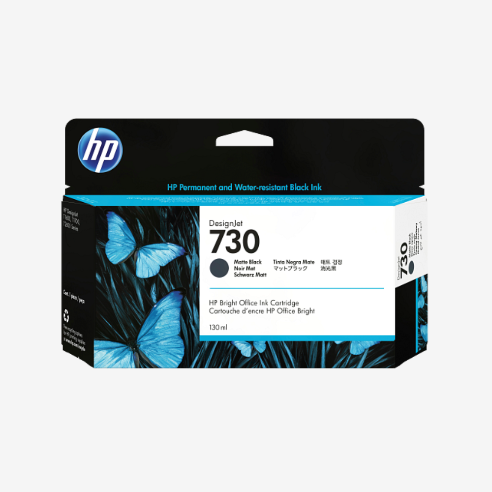 HP 730 130ml Matte Black