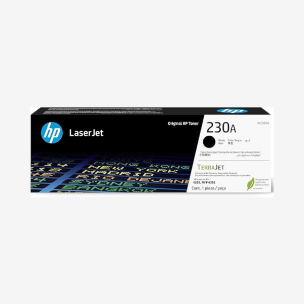 HP 230A (W2300A) Black Toner