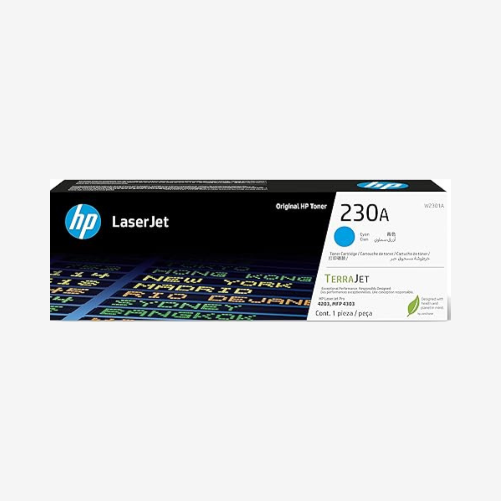 HP 230A (W2301A) Cyan Toner